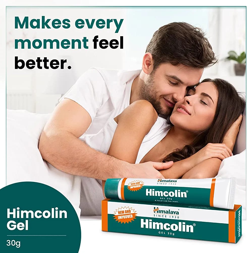 Himalaya Himcolin Gel (30g) – Herbal Gel for Male Sexual Vitality