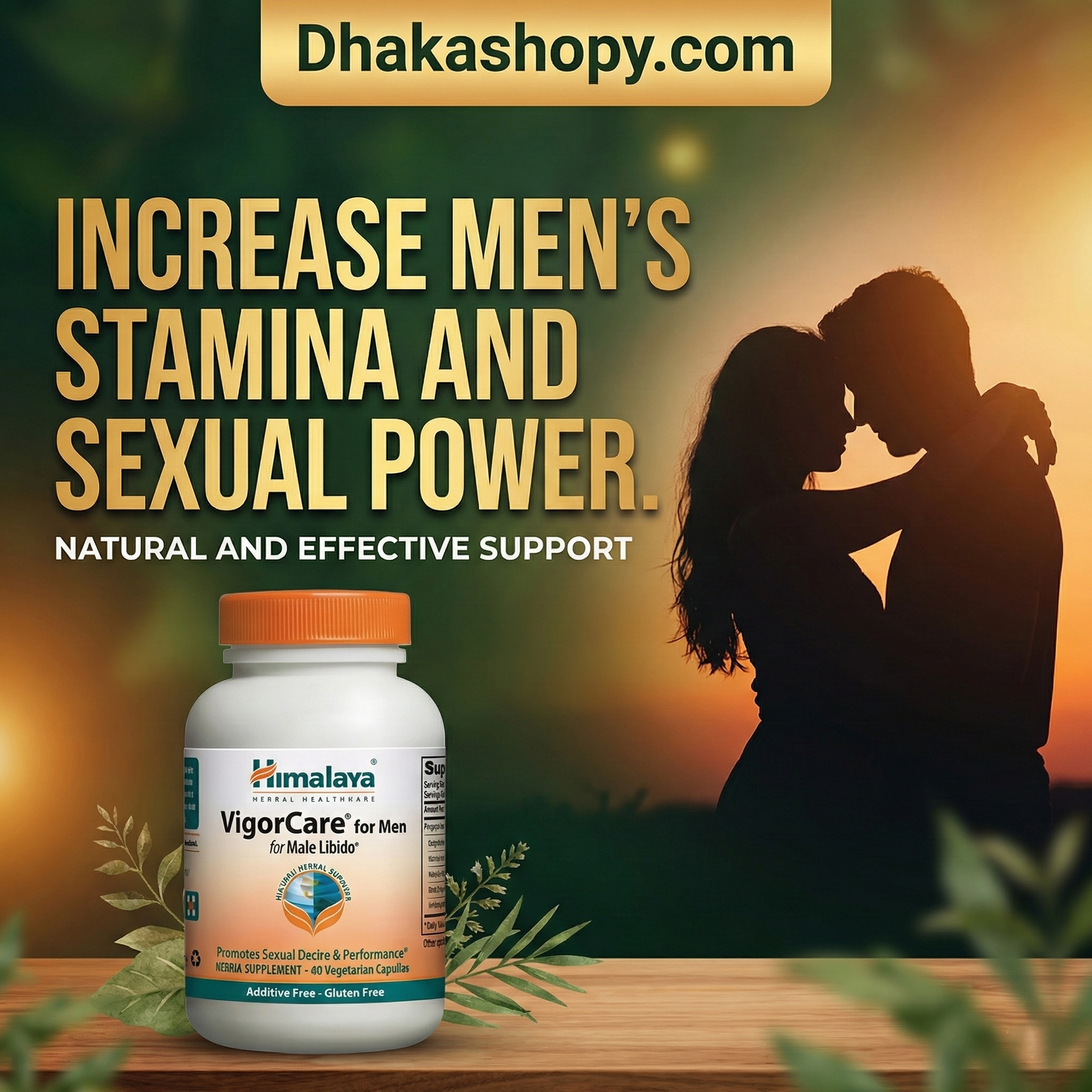 Himalaya VigorCare Capsules – Restore Natural Vigor