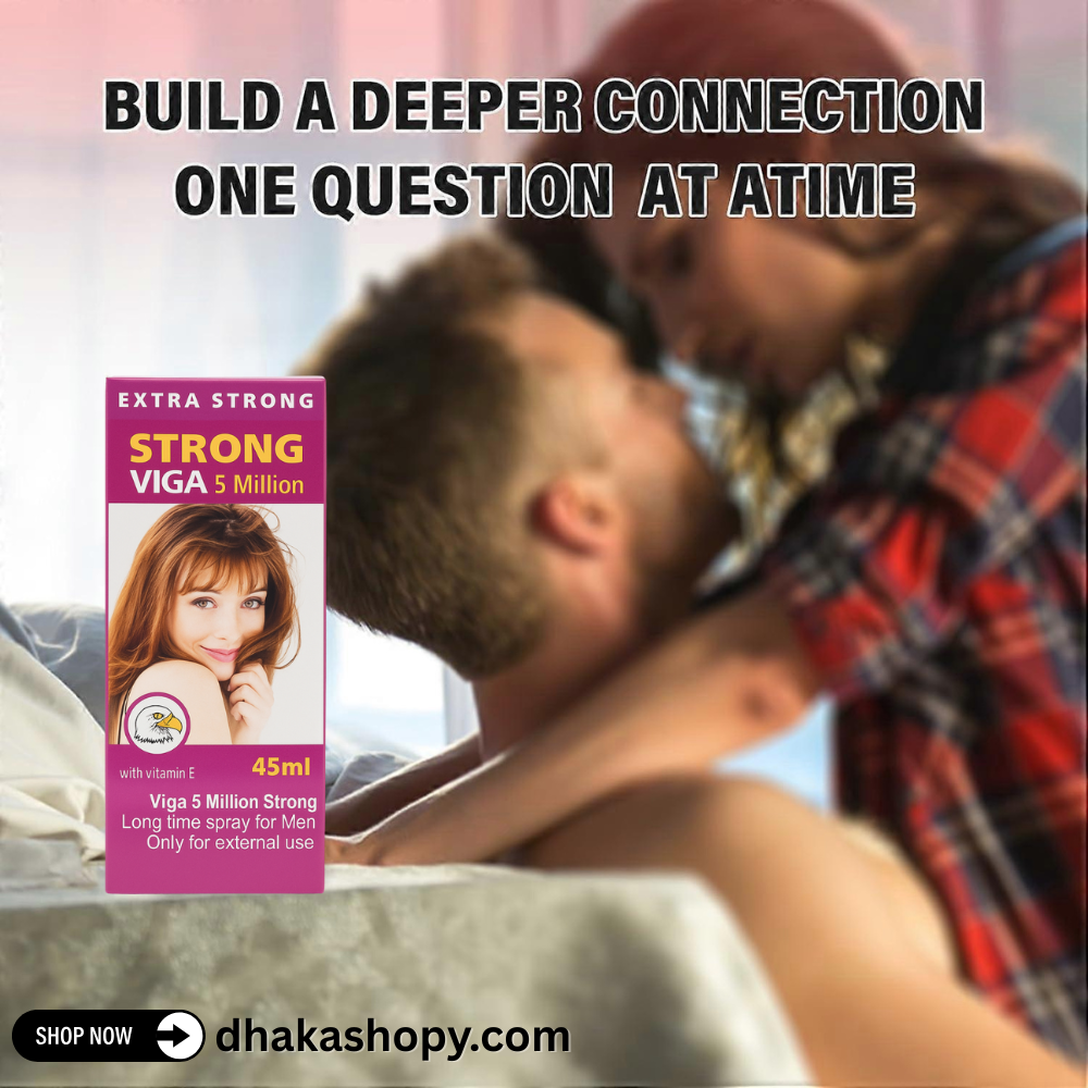 Viga Spray 5 Million – Long Time Performance Support Spray for Men | Discreet & Effective